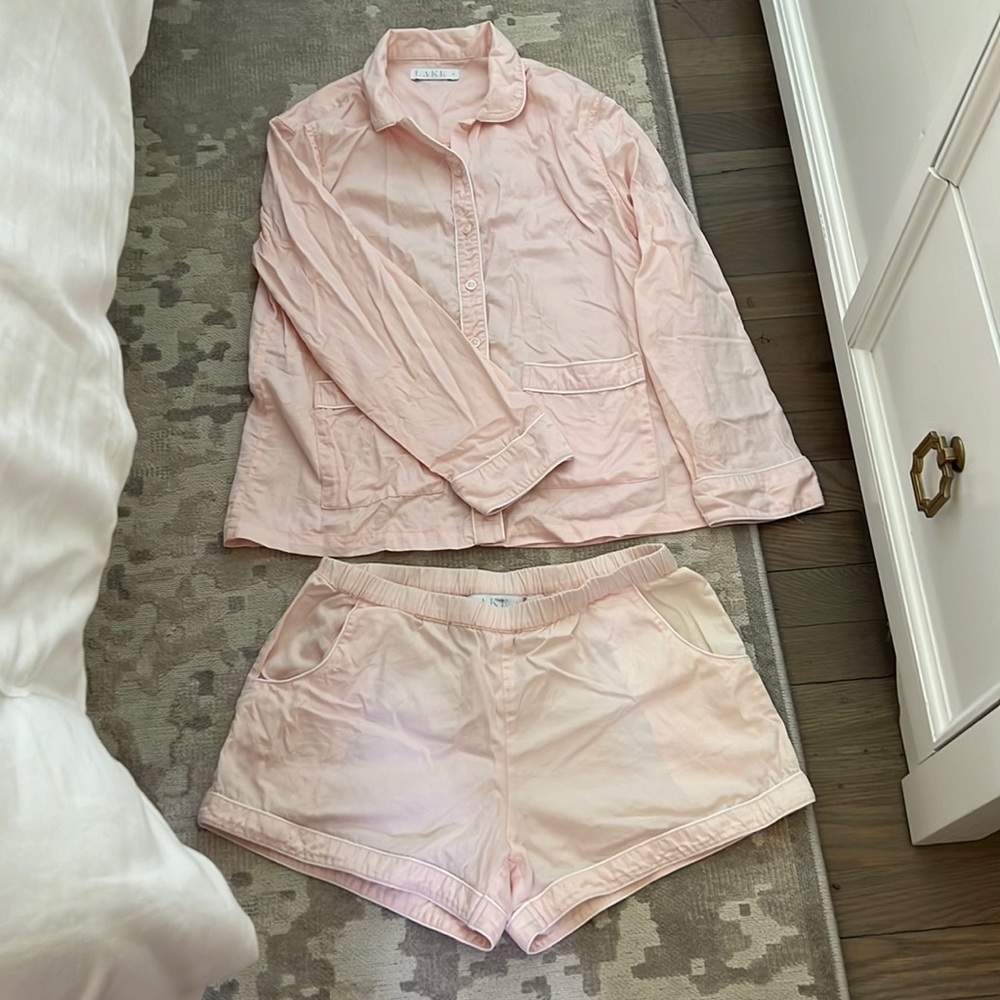 Lake pajama set size small